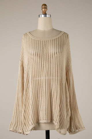 Kathie Cover Up Sweater BG