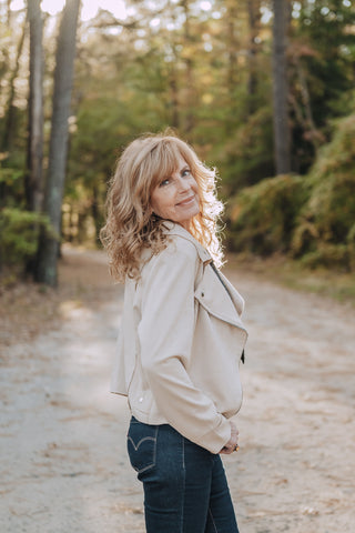 Lauren Faux Suede Jacket