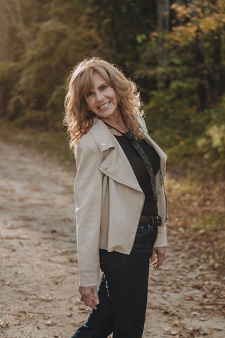 Lauren Faux Suede Jacket