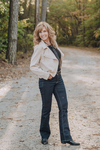 Lauren Faux Suede Jacket