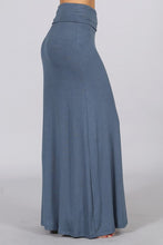 Leila Skirt Smokey Blu