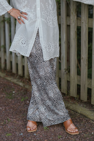 Ms Biggs Animal Palazzo Pants