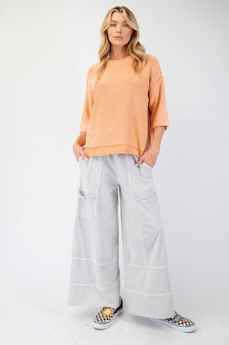 Kate Pants Lt Grey