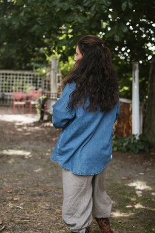 Denim At Dusk Shacket Medium