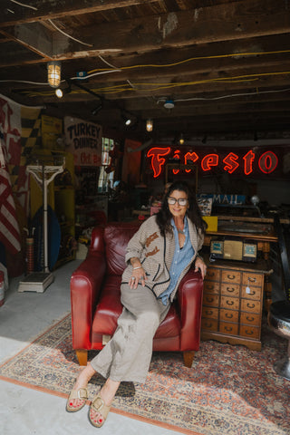 Rock & Roll Hound dog Vest O/S