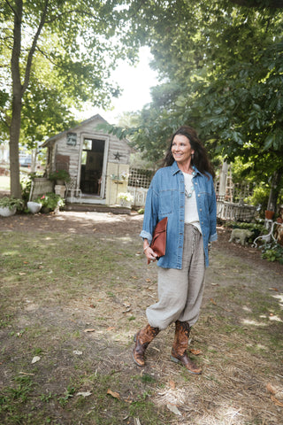 Denim At Dusk Shacket Medium