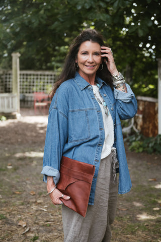 Denim At Dusk Shacket Medium