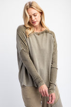 Lisa Lisa Sweater Olive