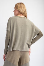 Lisa Lisa Sweater Olive