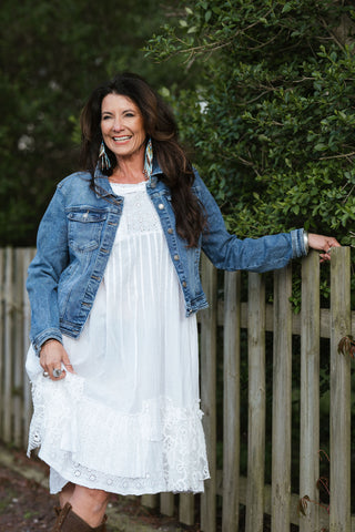 Lorena Denim Jacket