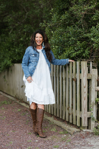 Lorena Denim Jacket