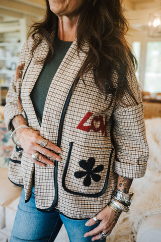 Rock & Roll Hound dog Vest O/S