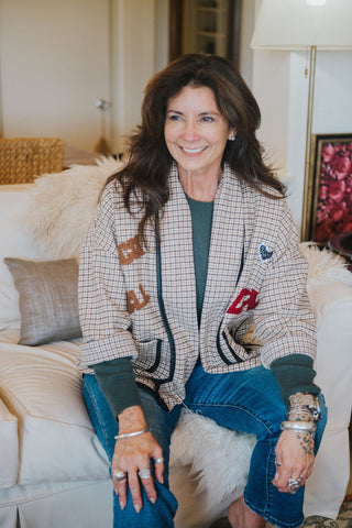 Rock & Roll Hound dog Vest O/S