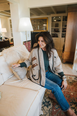 Rock & Roll Hound dog Vest O/S