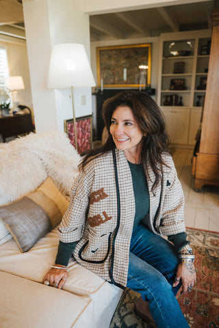 Rock & Roll Hound dog Vest O/S