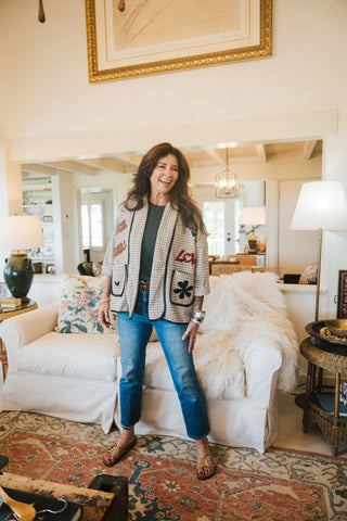 Rock & Roll Hound dog Vest O/S