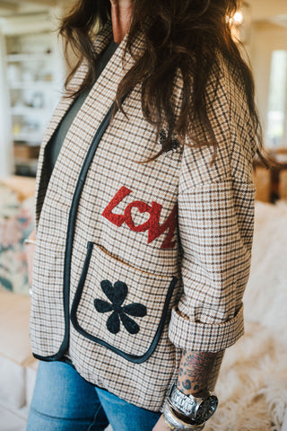 Rock & Roll Hound dog Vest O/S