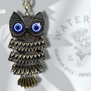 Lucky Hoot Owl Necklace