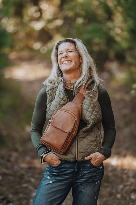 Trail Walking Sling backpack