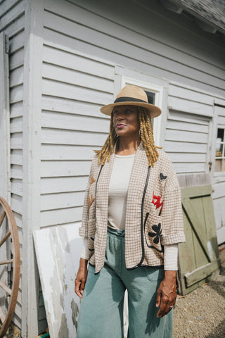 Rock & Roll Hound dog Vest O/S