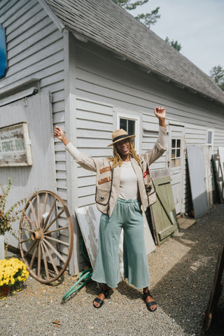 Rock & Roll Hound dog Vest O/S