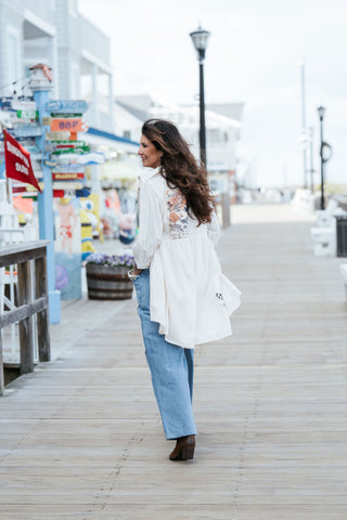Flight of the Butterfly Denim
