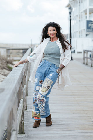 Flight of the Butterfly Denim