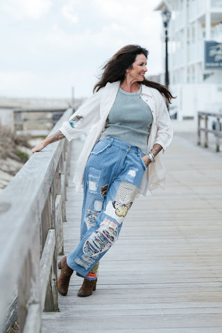 Flight of the Butterfly Denim