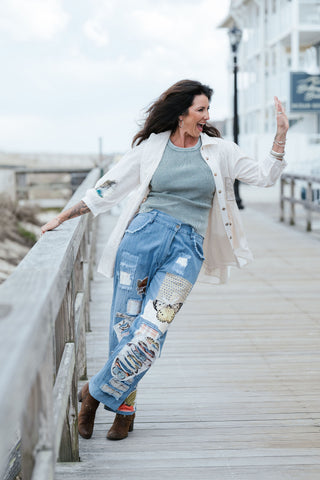 Flight of the Butterfly Denim