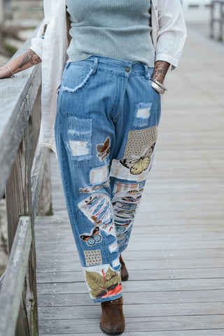 Flight of the Butterfly Denim