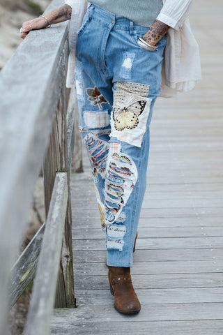 Flight of the Butterfly Denim