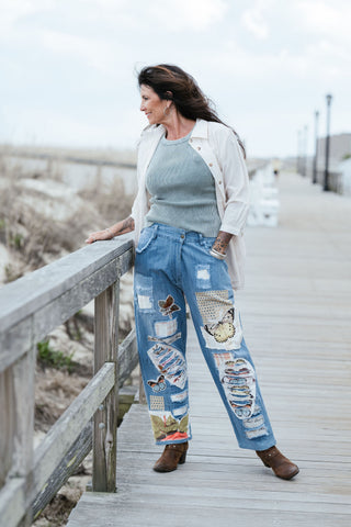 Flight of the Butterfly Denim