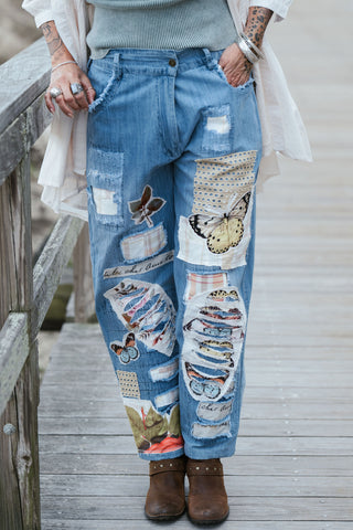 Flight of the Butterfly Denim