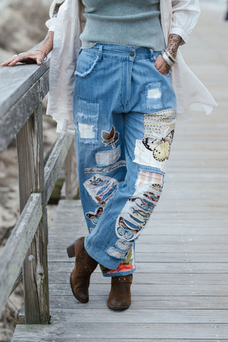 Flight of the Butterfly Denim
