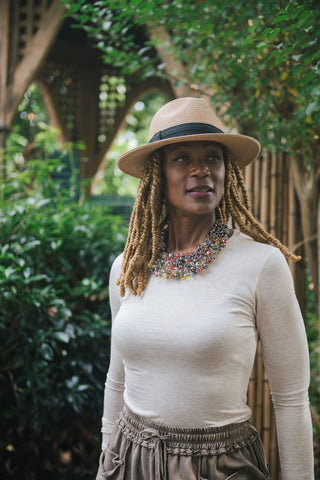 Barrel Terry Pants Mocha