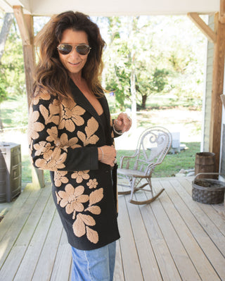 Mod Bloom Coat