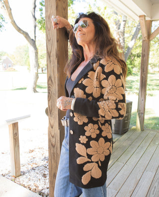 Mod Bloom Coat