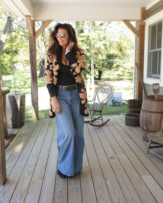 Mod Bloom Coat