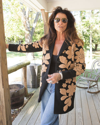 Mod Bloom Coat