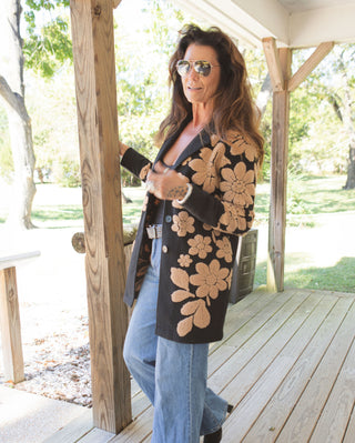 Mod Bloom Coat