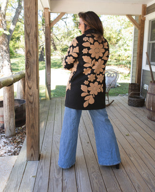 Mod Bloom Coat