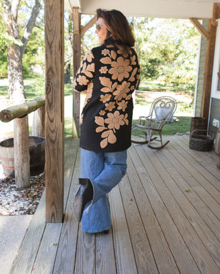 Mod Bloom Coat