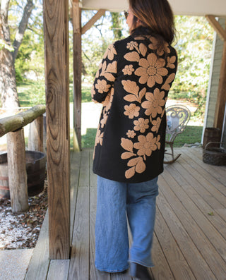 Mod Bloom Coat