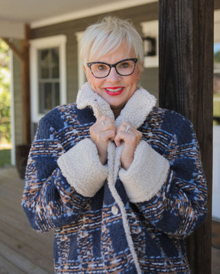 Montauge Boucle Sherpa Coat