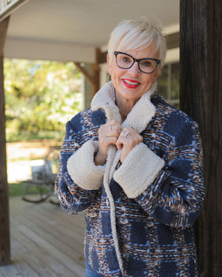 Montauge Boucle Sherpa Coat