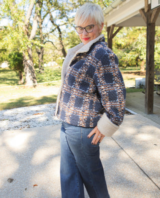 Montauge Boucle Sherpa Coat