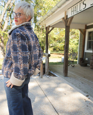 Montauge Boucle Sherpa Coat