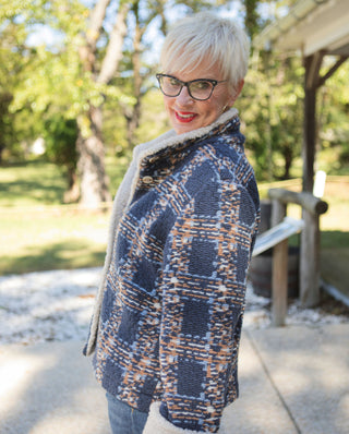 Montauge Boucle Sherpa Coat