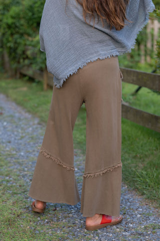Sunwashed Linen top O/S Navy