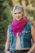 Nicole Scarf Fuchsia